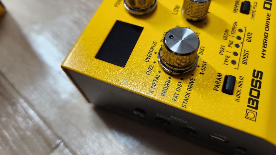 ギター BOSS / OD-200