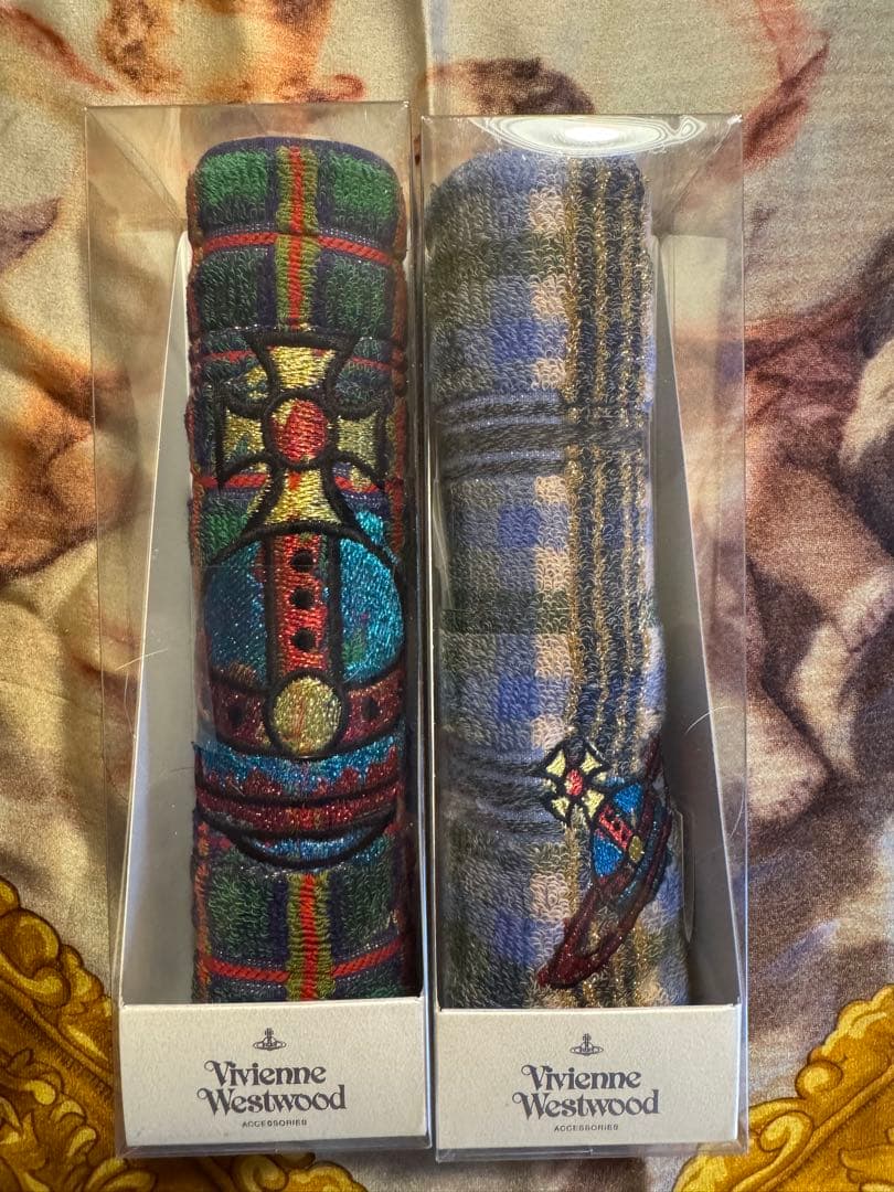 Vivienne Westwood ハンドタオル2点セット