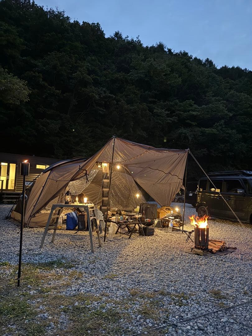 vogelヴォーゲル テント ＋ TPU窓付き 一部未使用品　ラーテルワークス