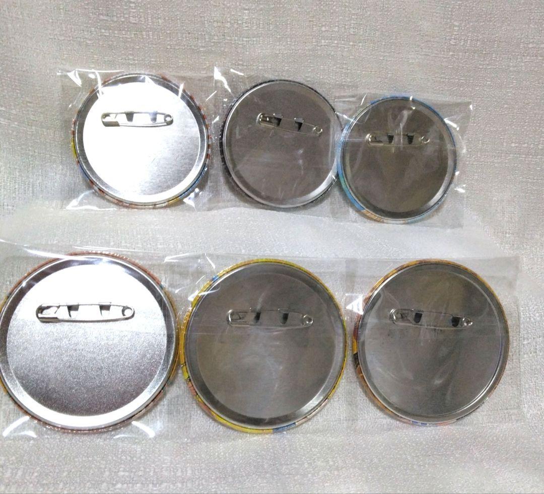 ワンピース ナミ 缶バッジ まとめ売り 6点セット