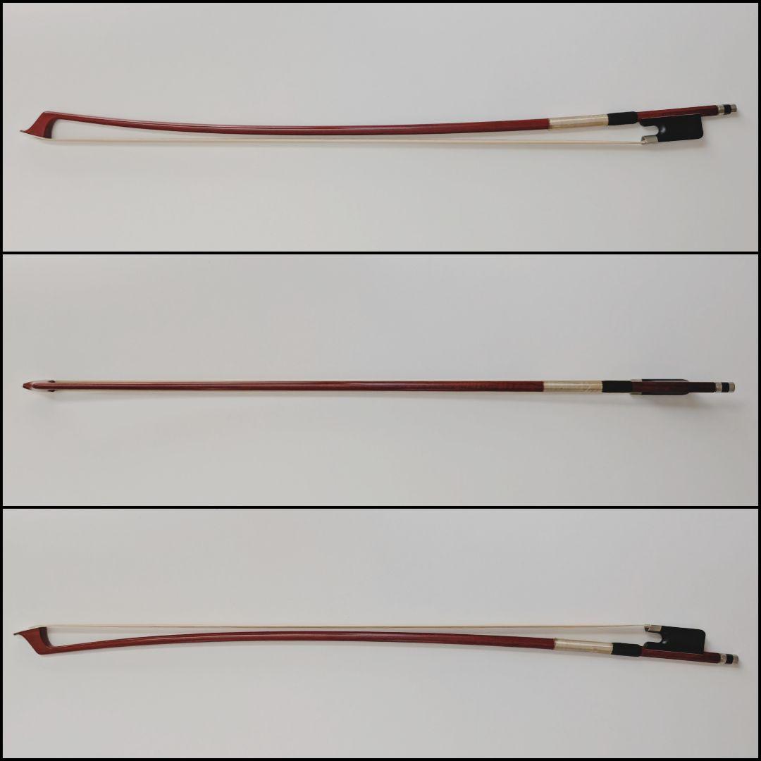 ARCHET【チェロ弓】アルシェ 送料込 フルサイズ 国産 中古 80グラム