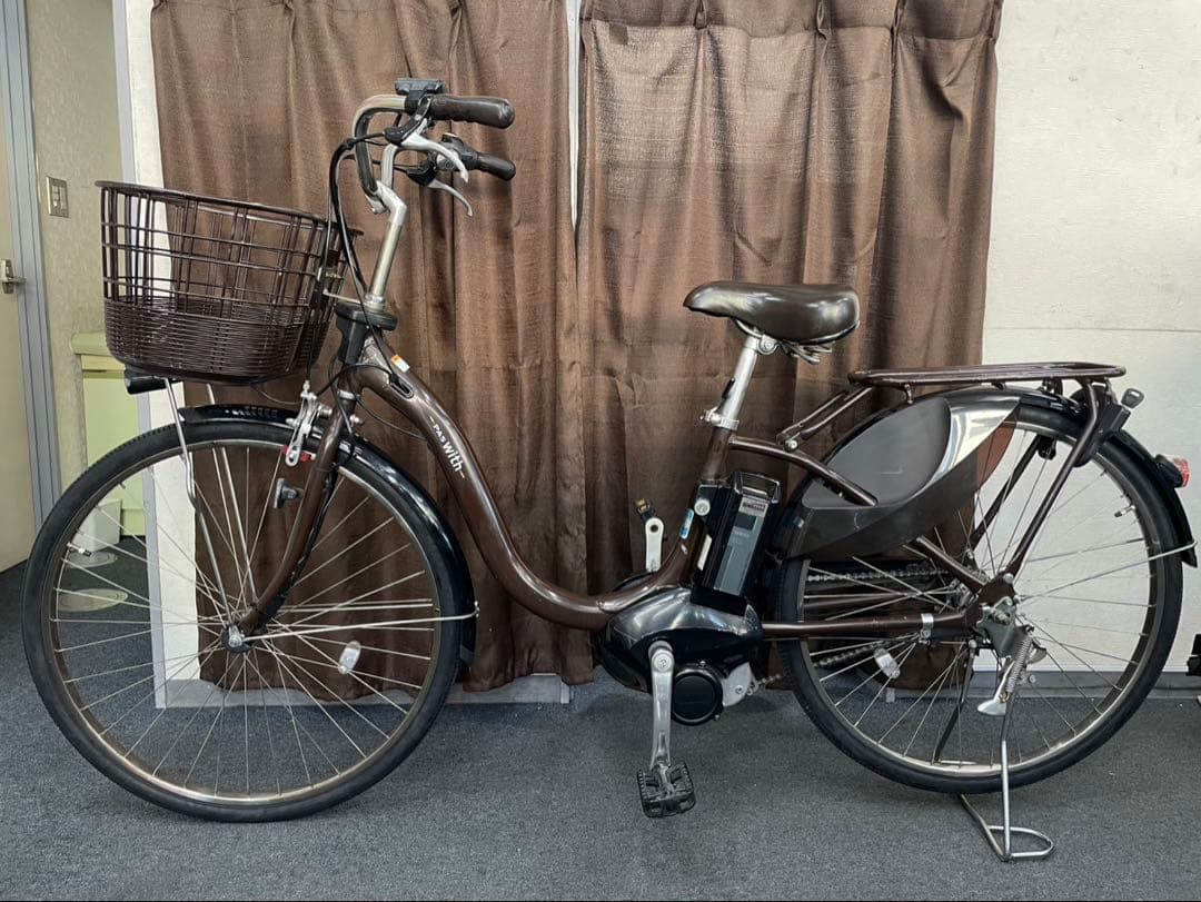 電動アシスト自転車 YAMAHA PAS With ヤマハ 26インチ
