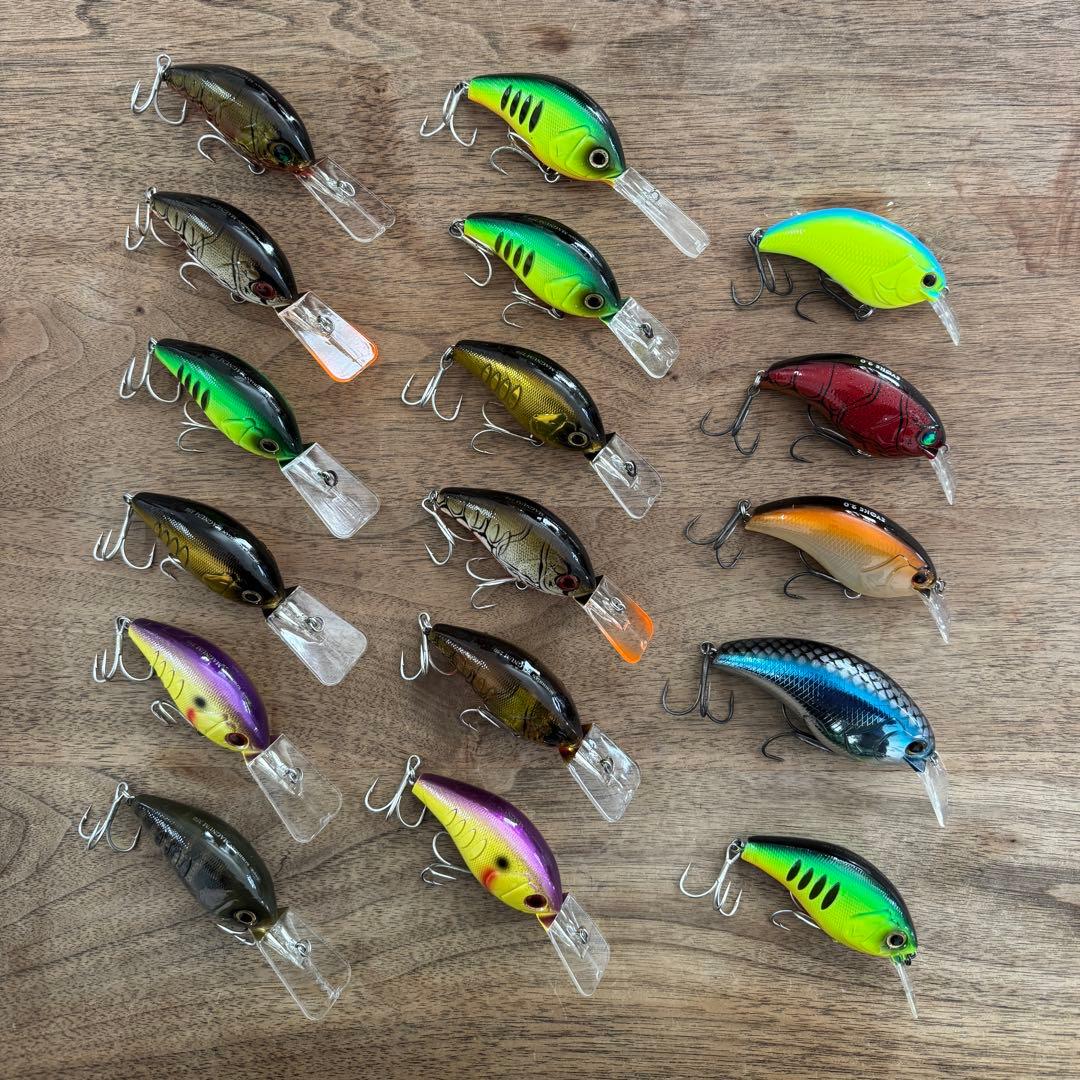 デプス クランクベイトセット