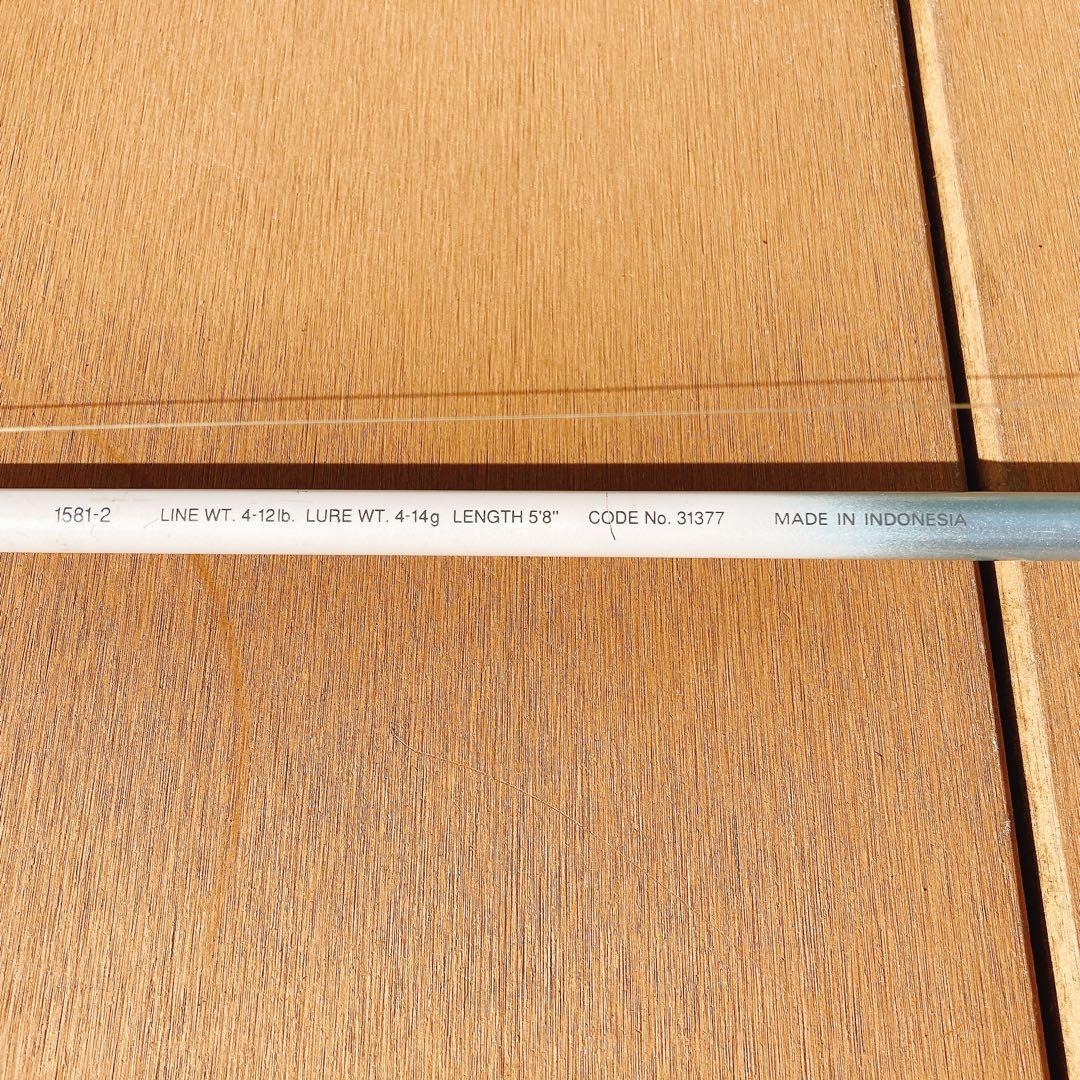 バス用ロッド、リール