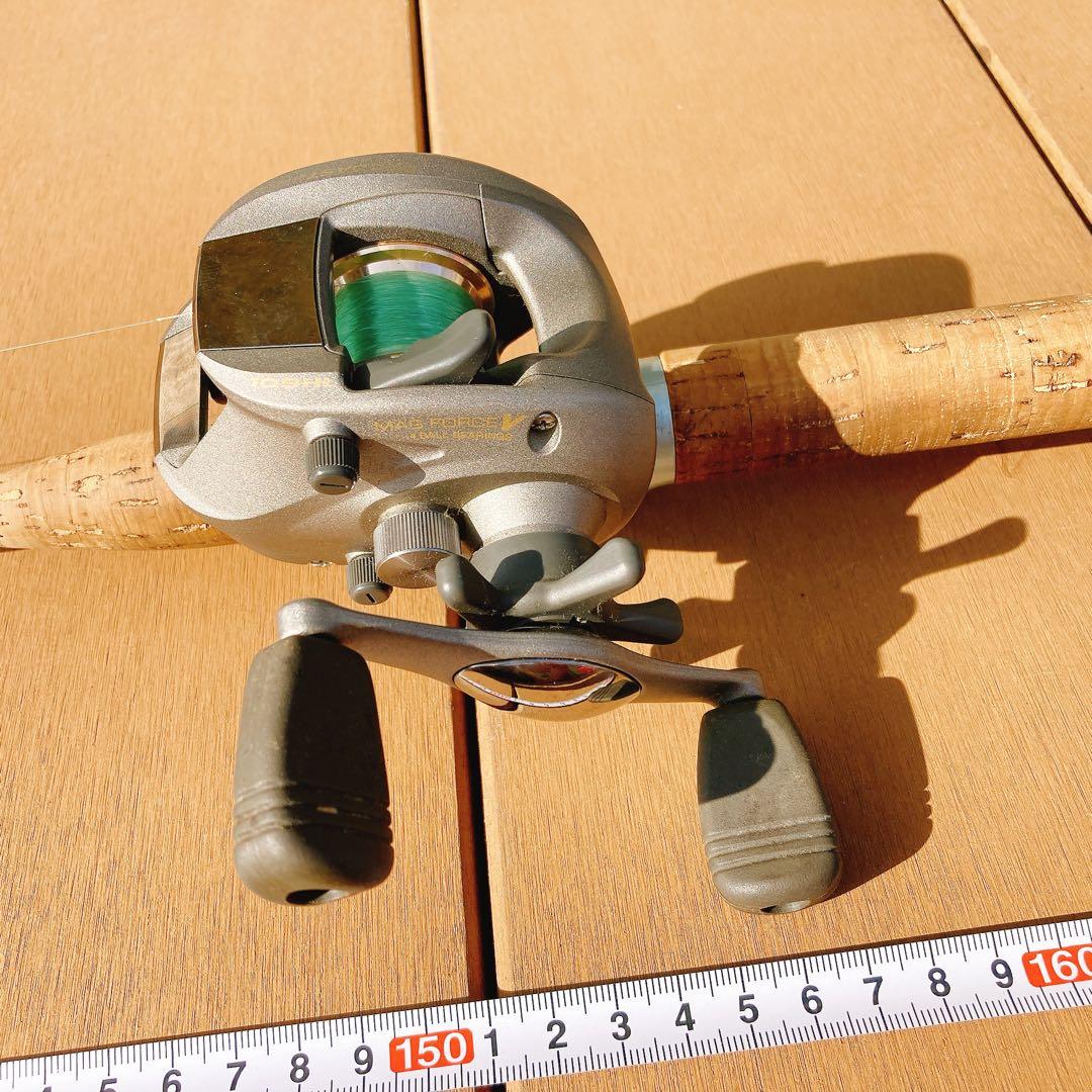 バス用ロッド、リール