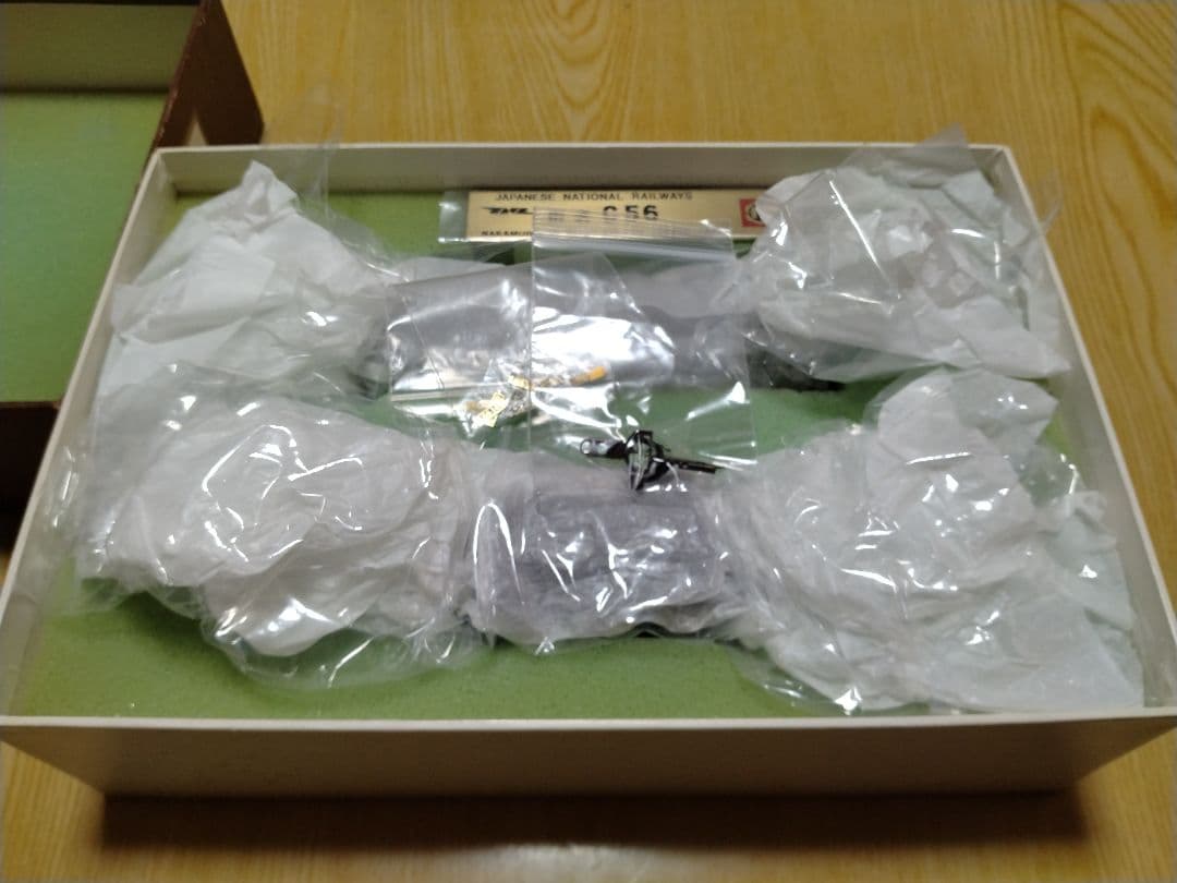 中村精密　HOゲージ　C56形蒸気機関車　ブラスモデル