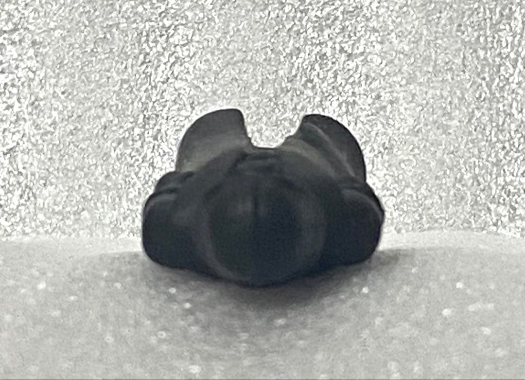 スターウォーズ　ダースベイダー　消しゴム　黒　フィギュア　70年代　GMFGI