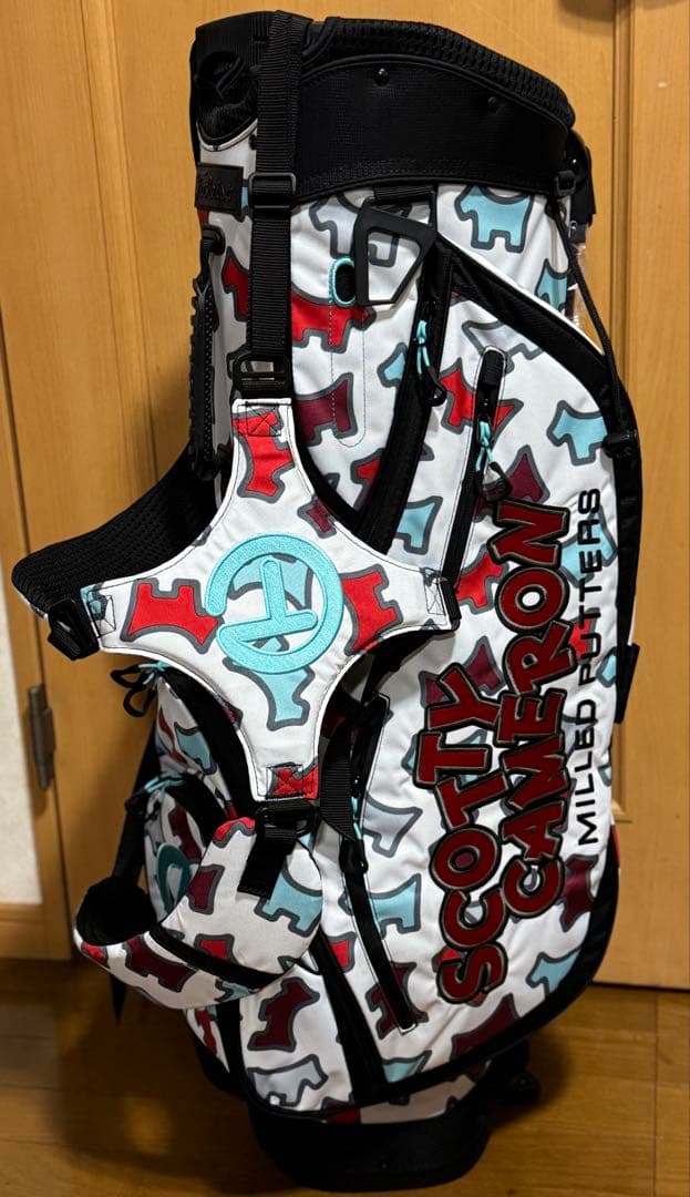 Scotty Cameron2021 スタンドバッグ　ダンシングドッグ