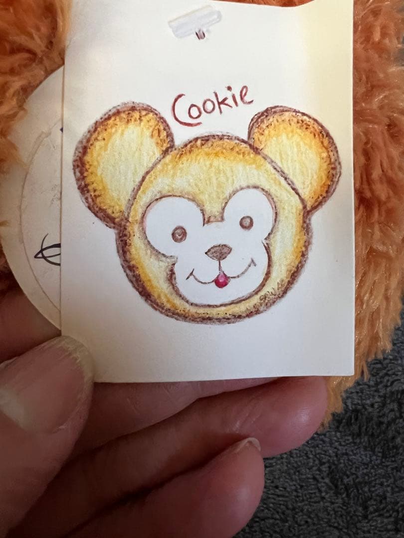 ディズニーワールド新品未使用ダッフィー