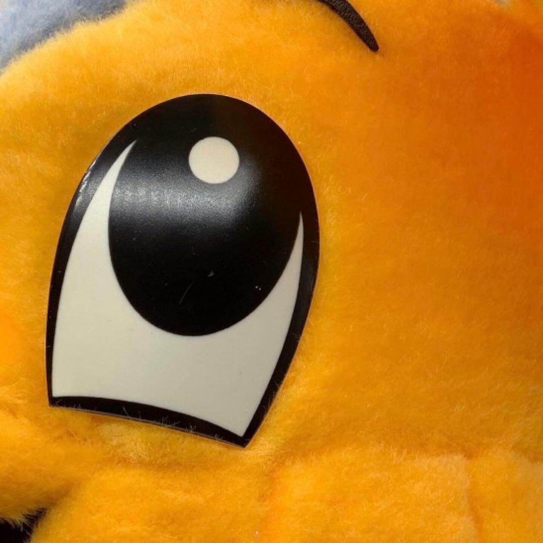 希少！ 50cm超え ピーポくん ぬいぐるみ マスコット レトロ　特大　大