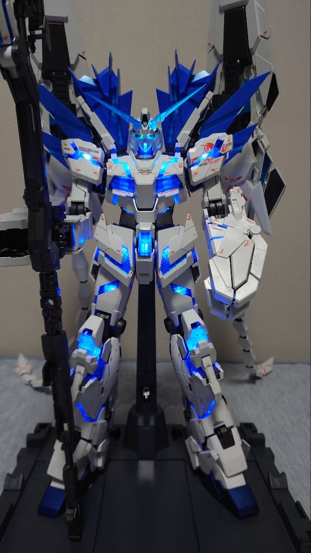 PG 1/60 ユニコーンガンダム ペルフェクティビリティ LED組込済 完成品