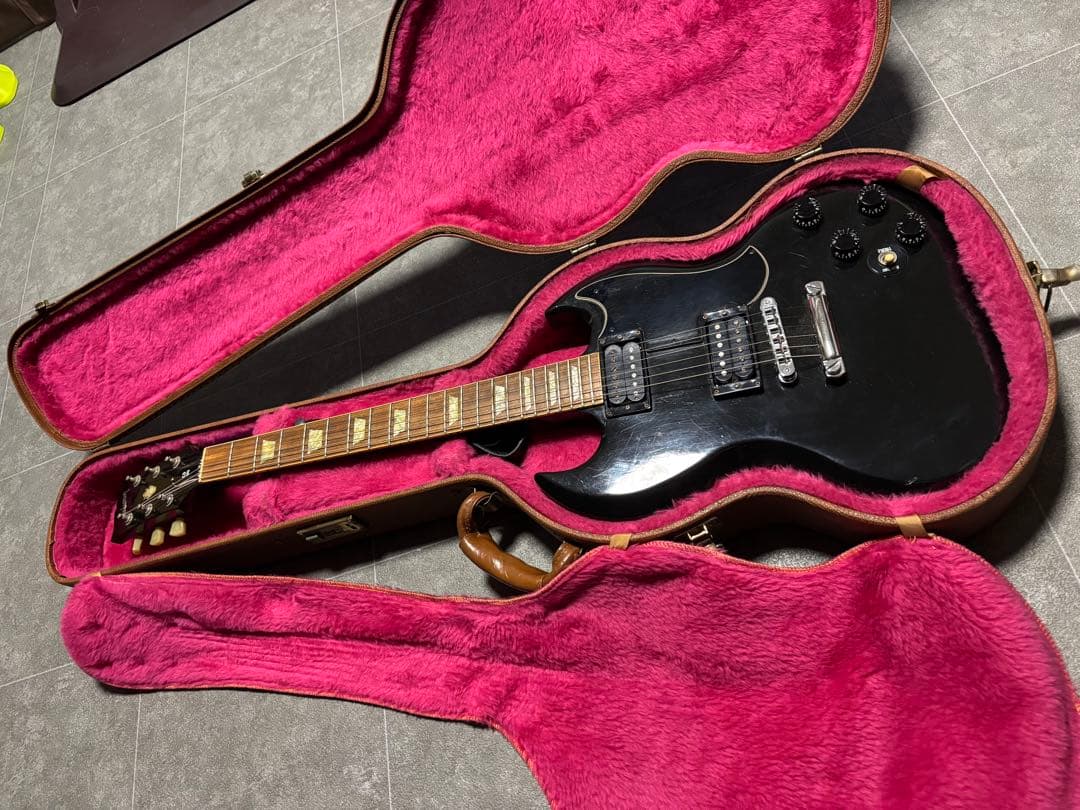 Gibson USA SG 1990年製　サイドジャック