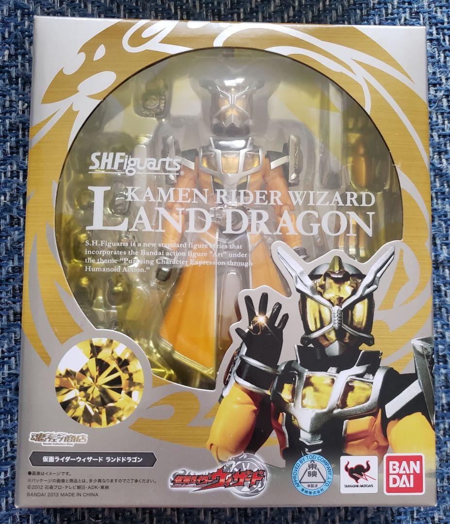 S.H.Figuarts仮面ライダーウィザード4点セット未開封商品