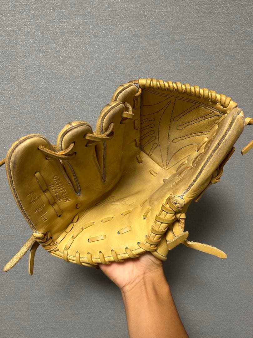 早いもの勝ち‼️最終値下げRawlings 軟式投手用グローブ キャメル‼️