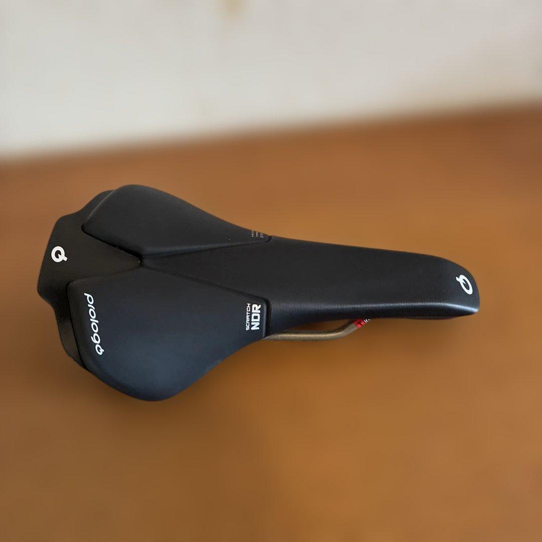 prologo NDR サドル 黒