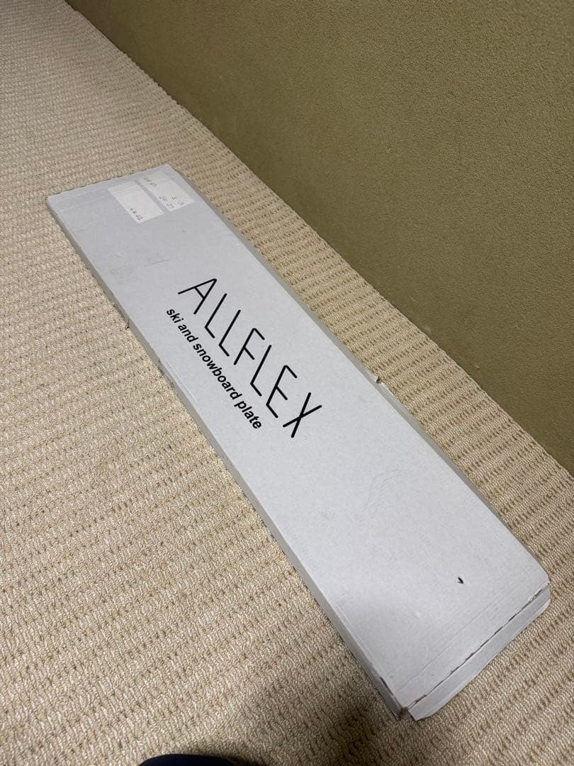 \"3\"さま専用【アルフレックス】スノーボードプレートNormal(soft)‼️