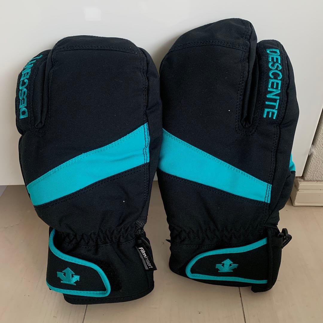 【美品】DESCENT デサント　スキーウェア　スノボーウェア　Lサイズ