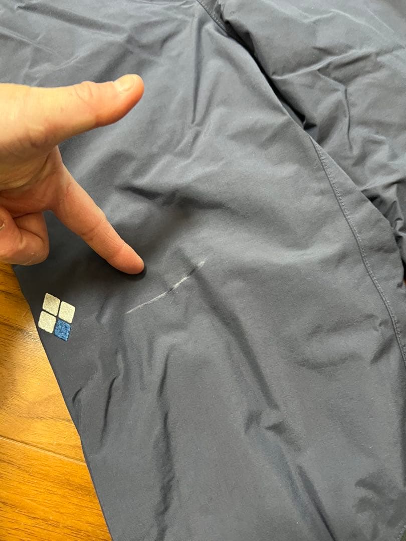 montbell スキーウェア　ジャケット　パンツ　セット　サイズ120