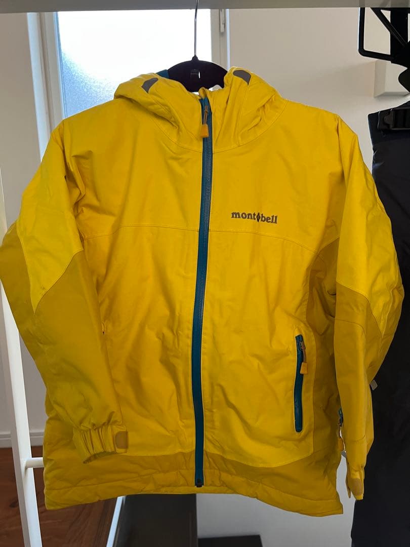 montbell スキーウェア　ジャケット　パンツ　セット　サイズ120
