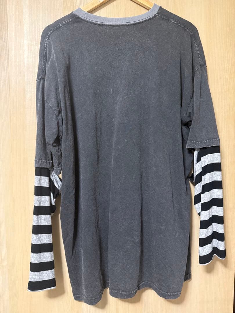 【値下げしました】PEOPLE1 LAYERED LS TEE Lサイズ