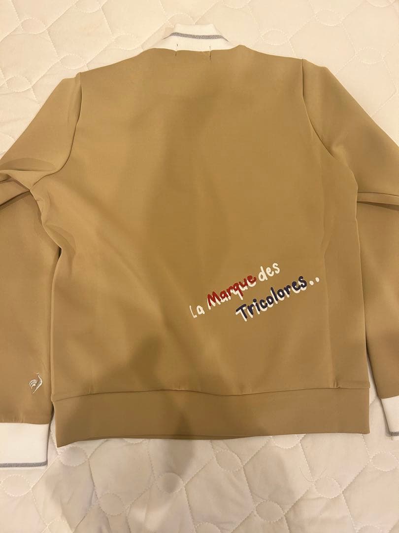 【試着のみ美品】ベージュ 襟付き セーター レディース