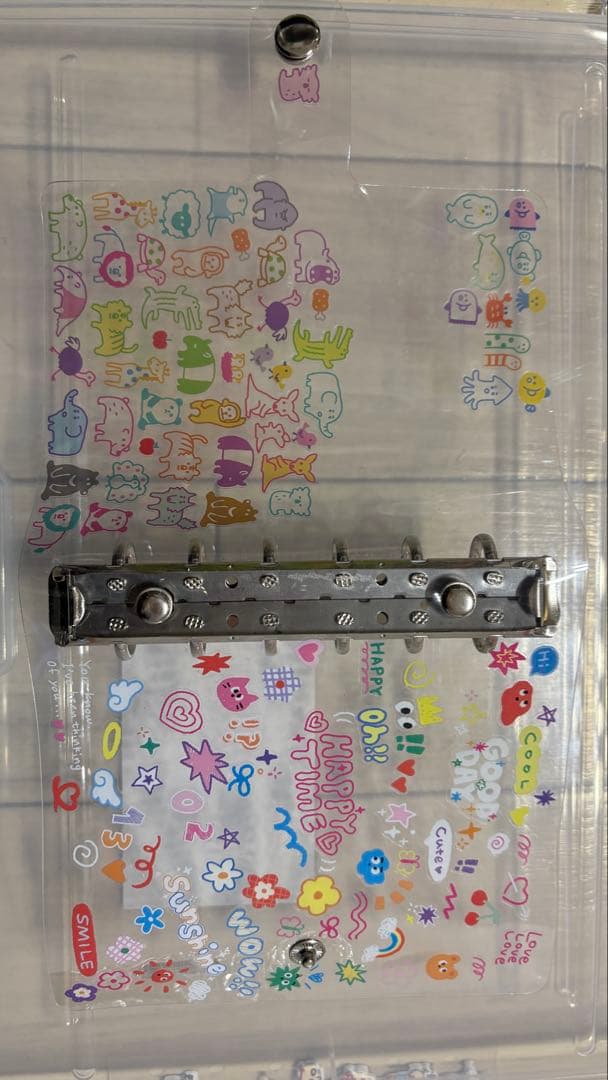 ボンボンドロップシール　バインダー　台紙