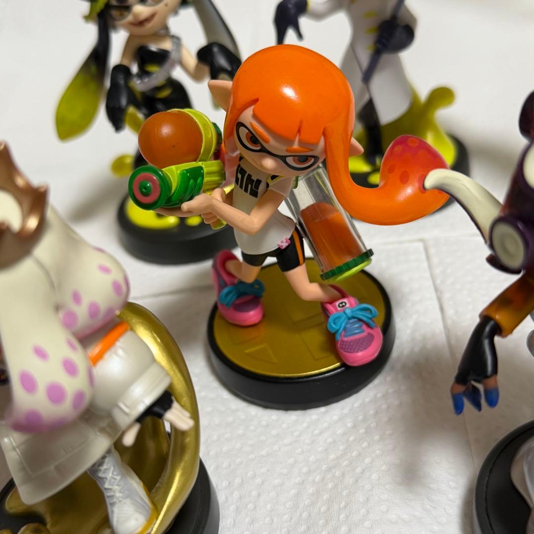 amiibo スプラトゥーン 任天堂