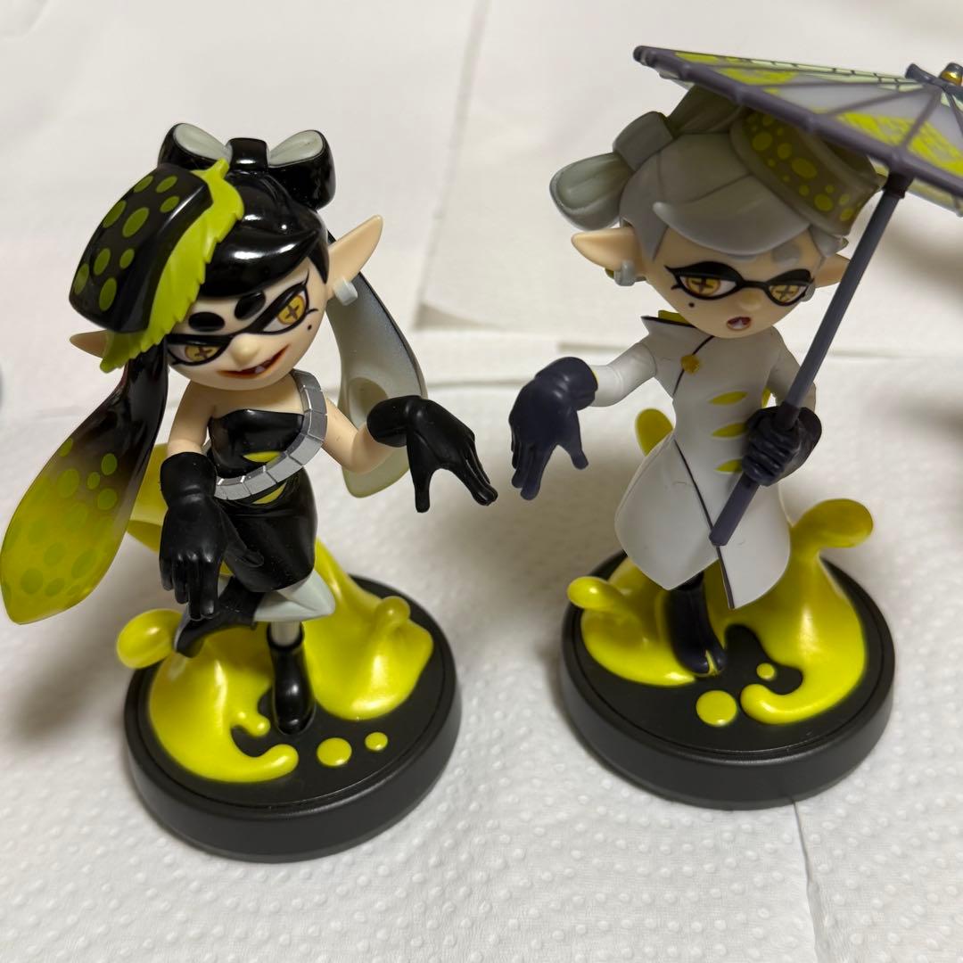 amiibo スプラトゥーン 任天堂