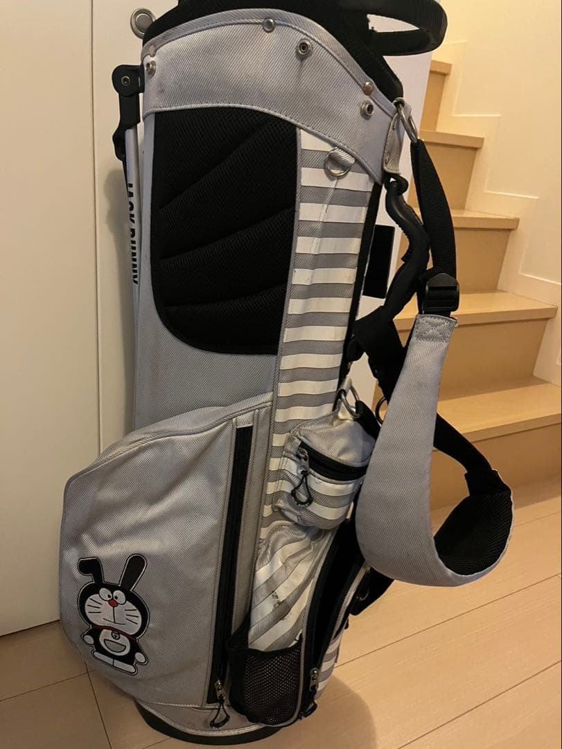 ジャックバニー　ドラえもん　キャディバッグ