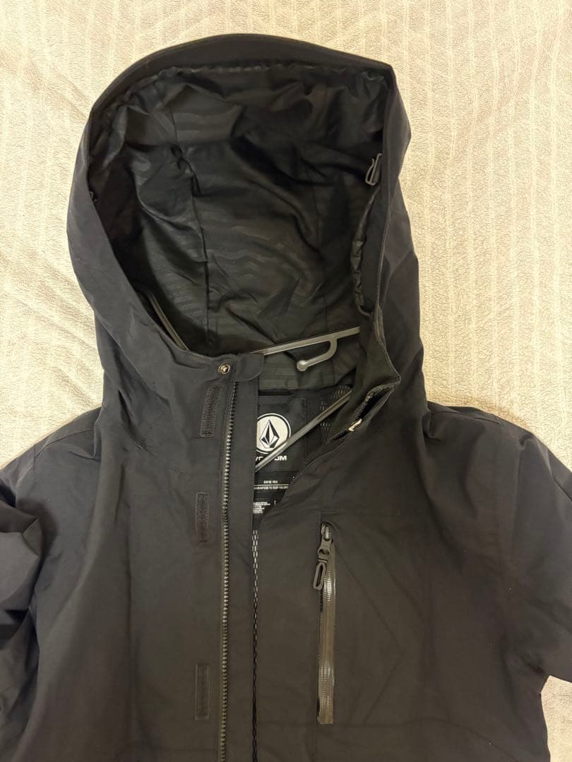 VOLCOM GORE-TEX ブラック スノーボードウェア