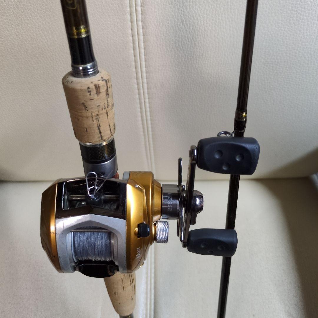 MAJORCRAFT CORKISH&AbuGarcia PROMAX　セット！