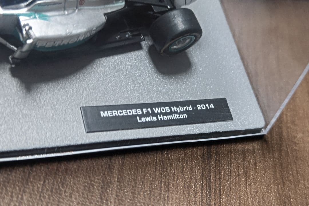 【値下げ】F1ミニカー　モデルカー　デアゴスティーニ　６台セット