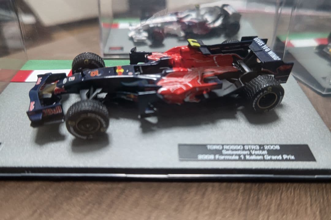 【値下げ】F1ミニカー　モデルカー　デアゴスティーニ　６台セット