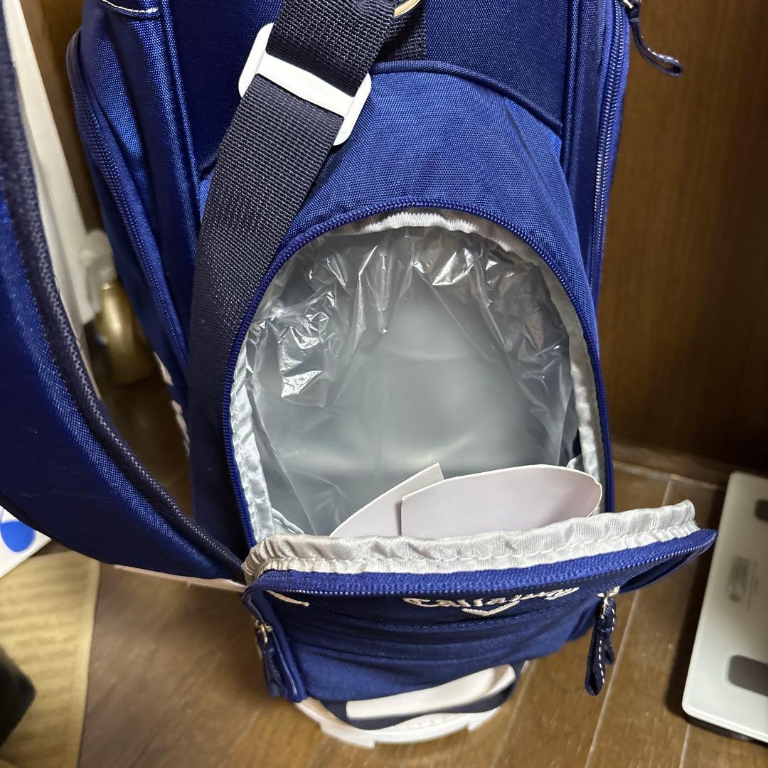 値引き❗️【新品・未使用】ユニセックス キャロウェイ 2025 キャディバッグ