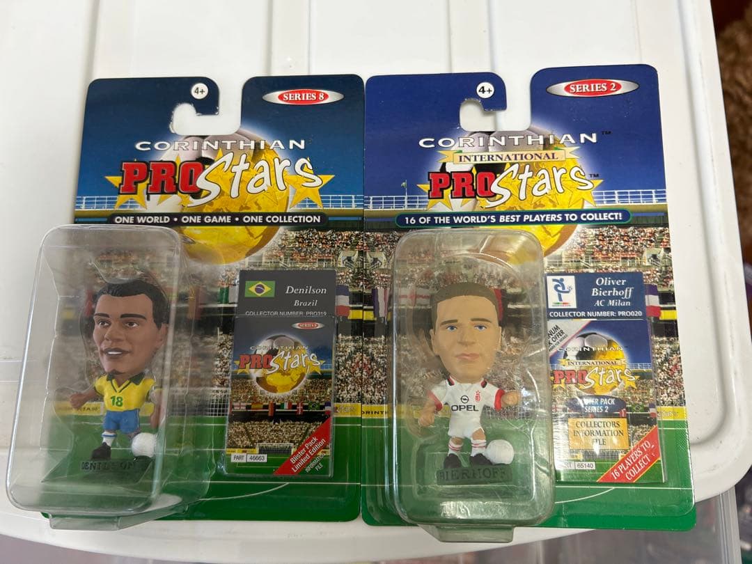 コリンシアン　サッカーフィギュア（全56体）