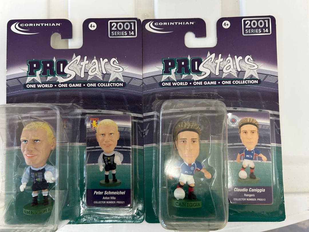 コリンシアン　サッカーフィギュア（全56体）