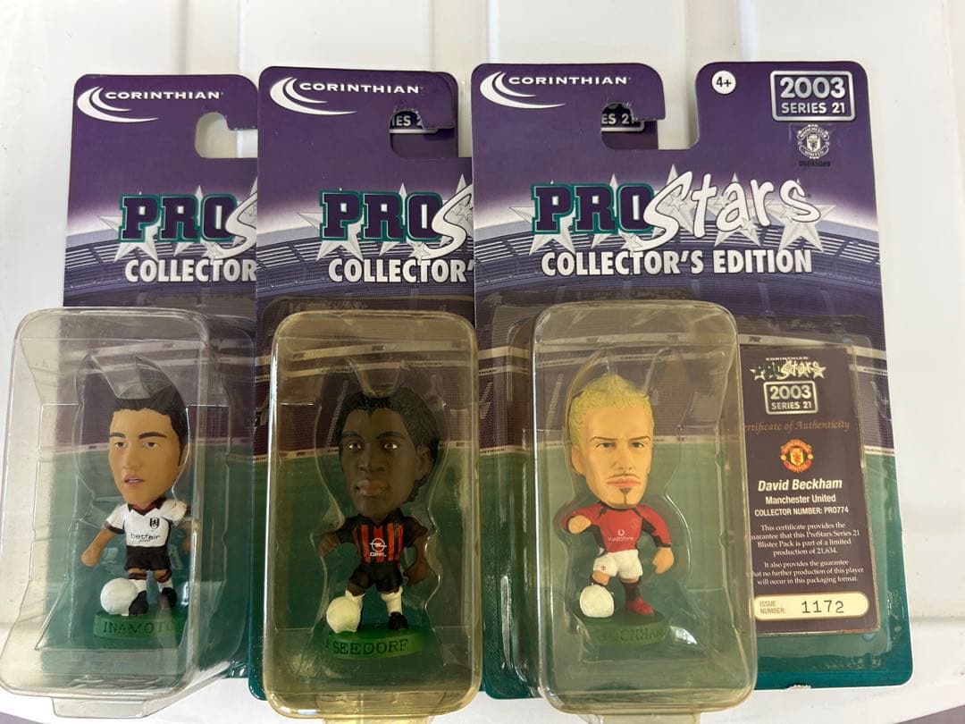 コリンシアン　サッカーフィギュア（全56体）