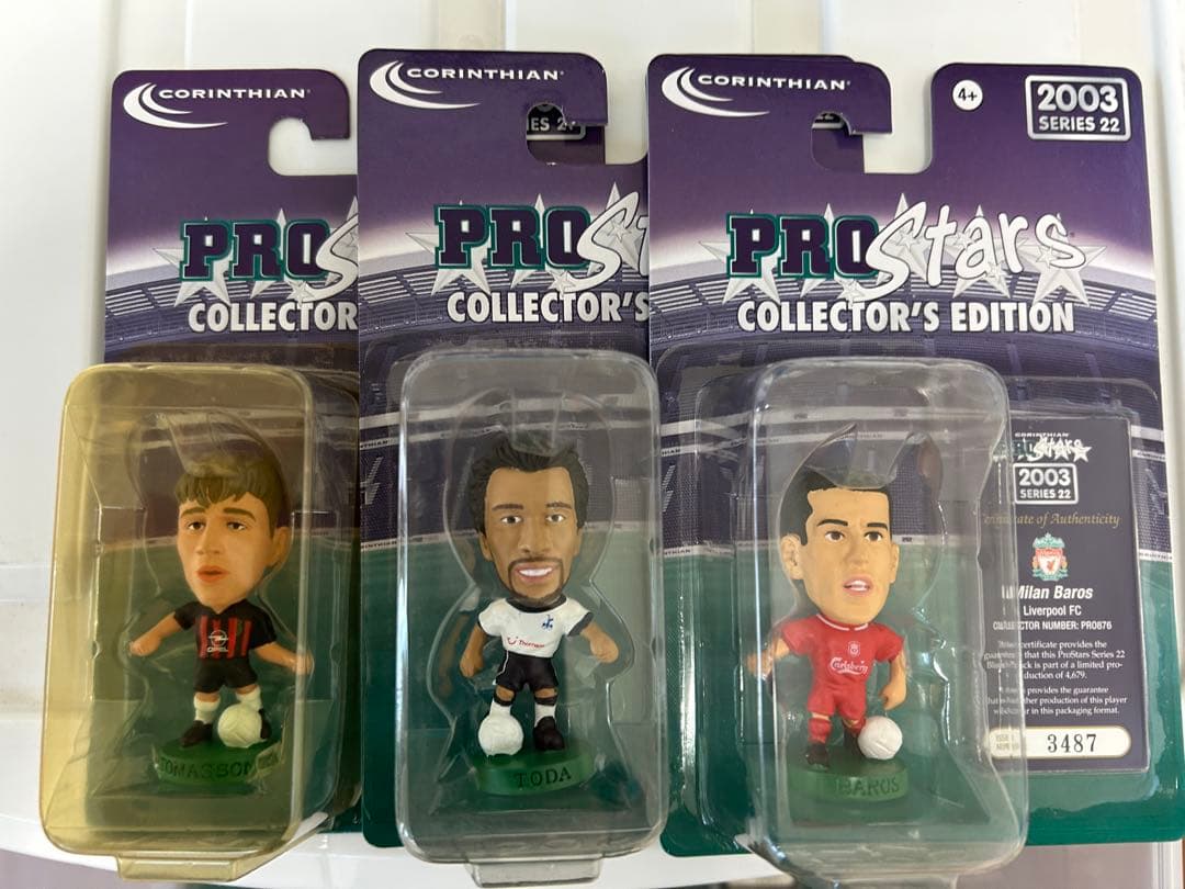 コリンシアン　サッカーフィギュア（全56体）