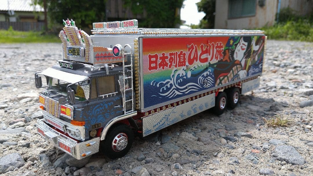 トラック野郎プラモデル