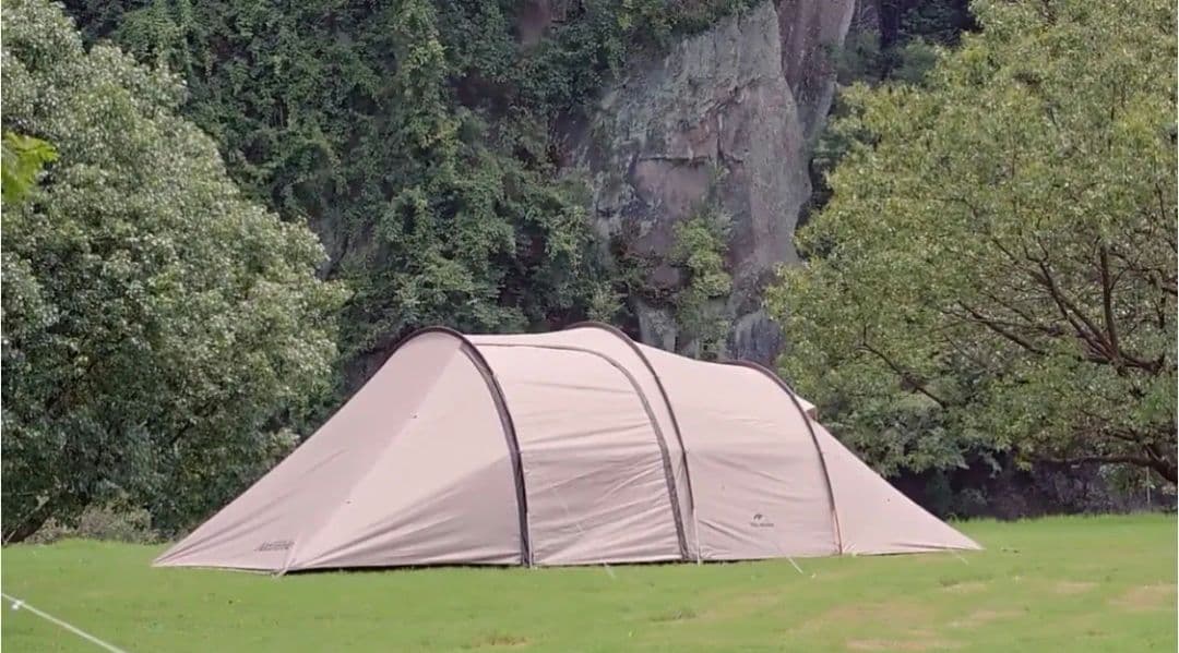 ネイチャーハイク トンネル_かまぼこ_テント(スカート付)