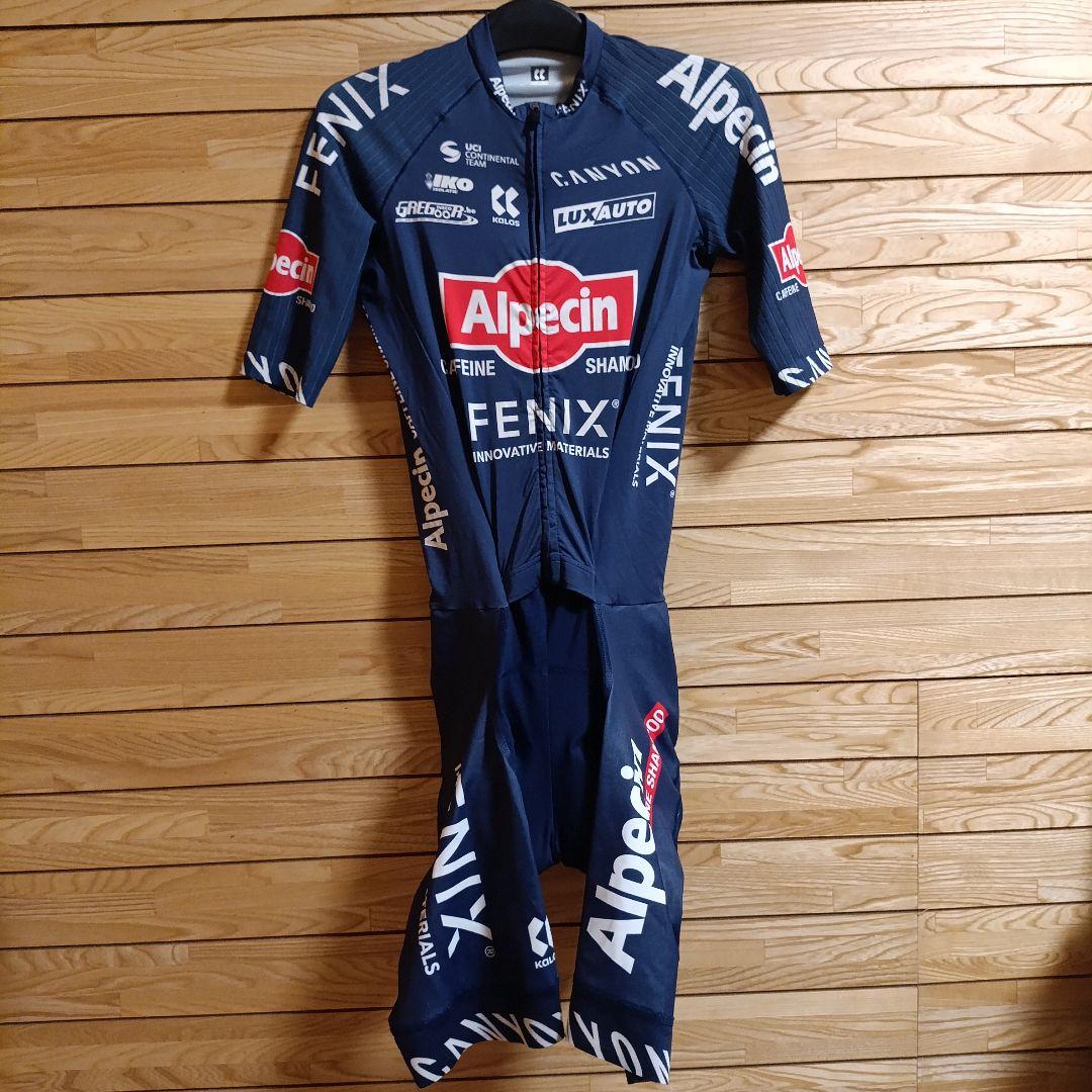 支給品 Alpecin Fenix ロードスーツ　アルペシンフェニックス
