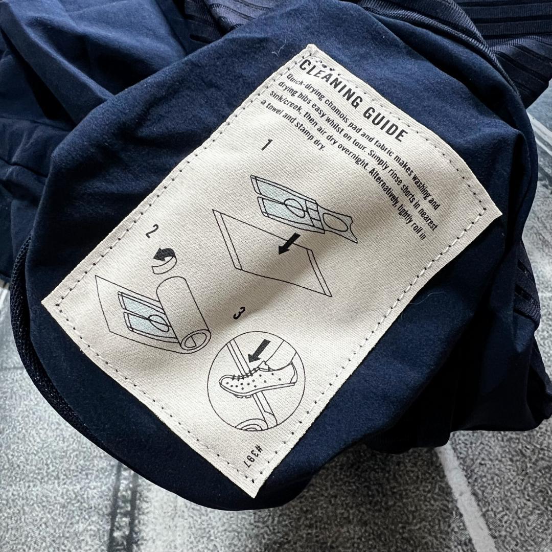 Rapha メンズ ブルベ カーゴ ビブショーツ Lサイズ ポケット付 ネイビー