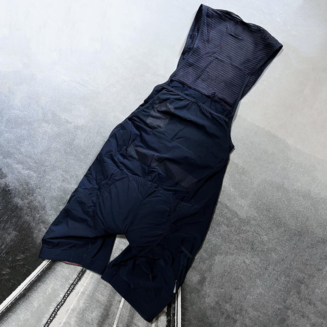 Rapha メンズ ブルベ カーゴ ビブショーツ Lサイズ ポケット付 ネイビー