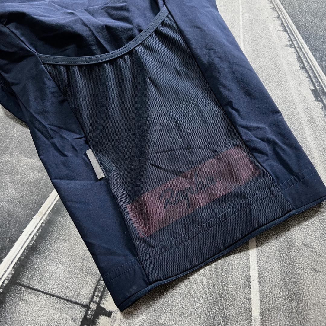 Rapha メンズ ブルベ カーゴ ビブショーツ Lサイズ ポケット付 ネイビー