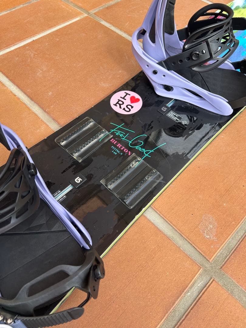 バートン　板・バインディングセット