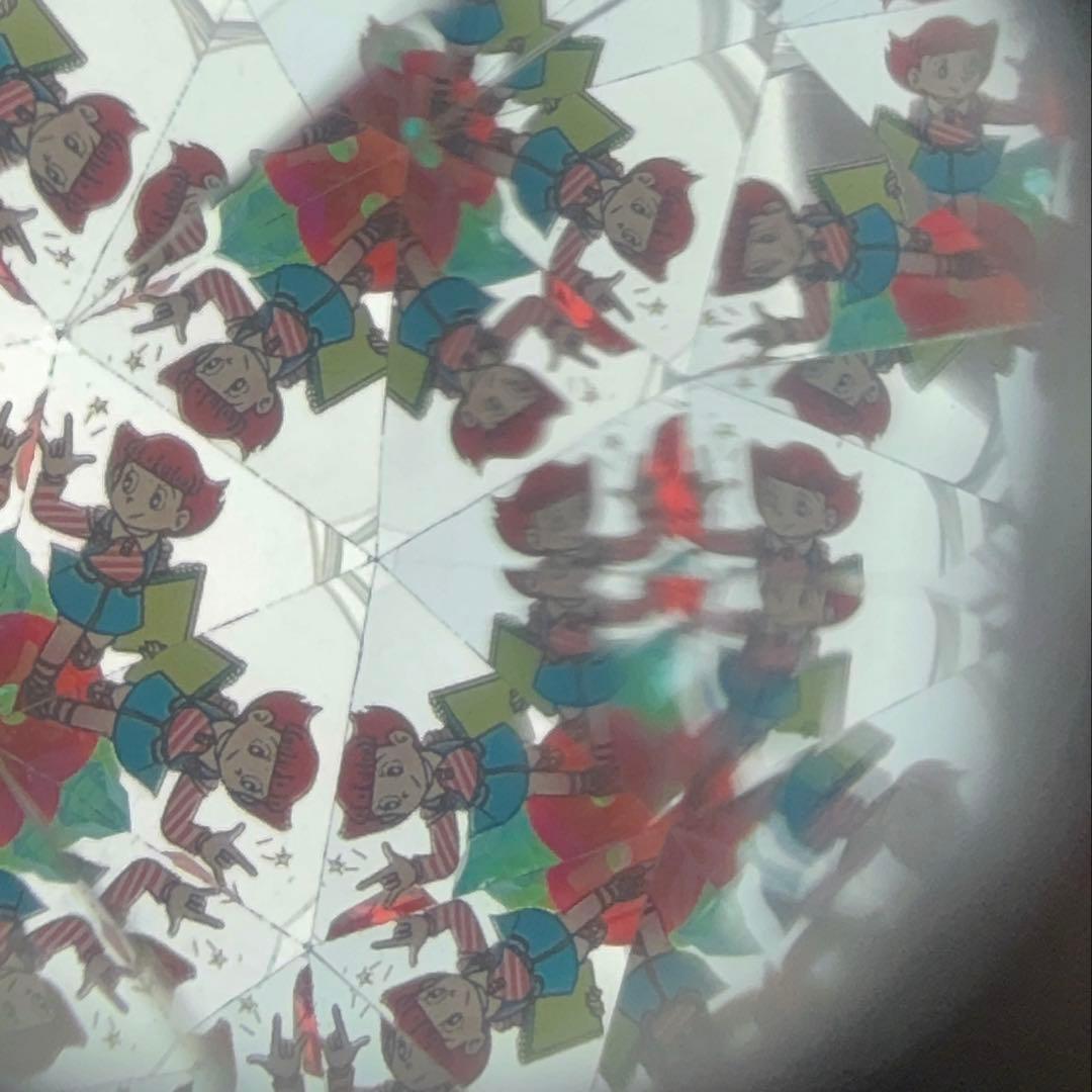 エスパー魔美　万華鏡キーホルダー