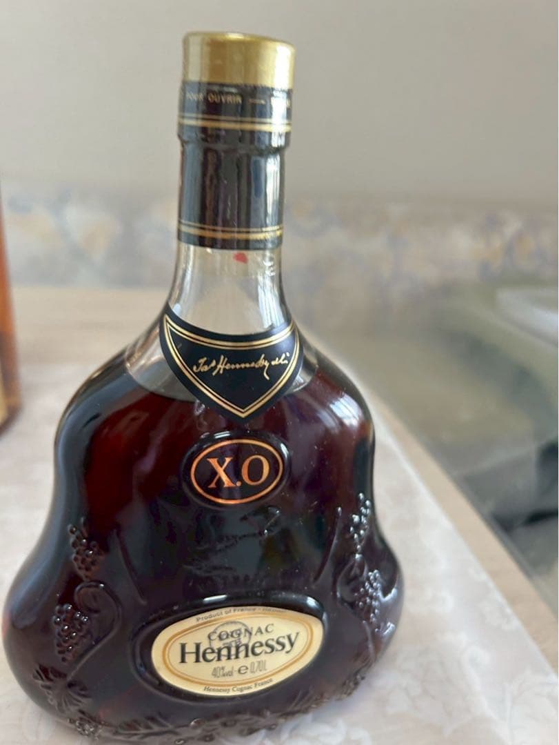 Hennessy XO コニャック 箱付き