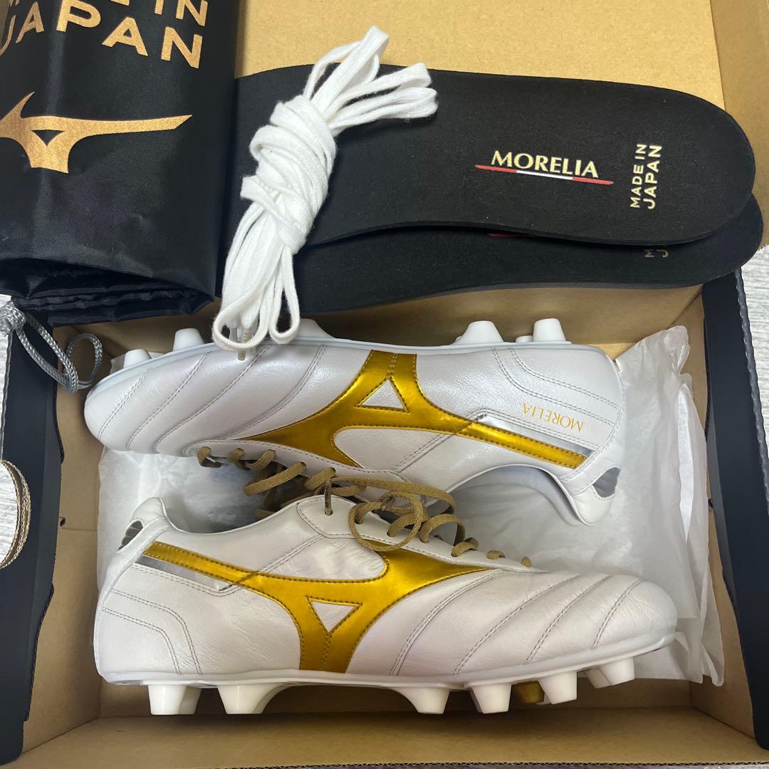 モレリア2 Japan ホワイトゴールド　　27.5