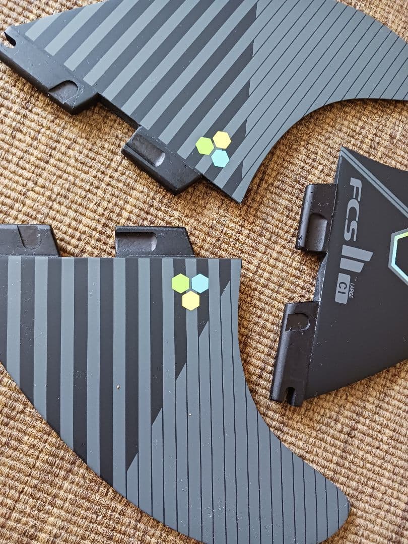 新品　FCS2 アルメリック　CI フィン　チャンネルアイランド　トライ　L