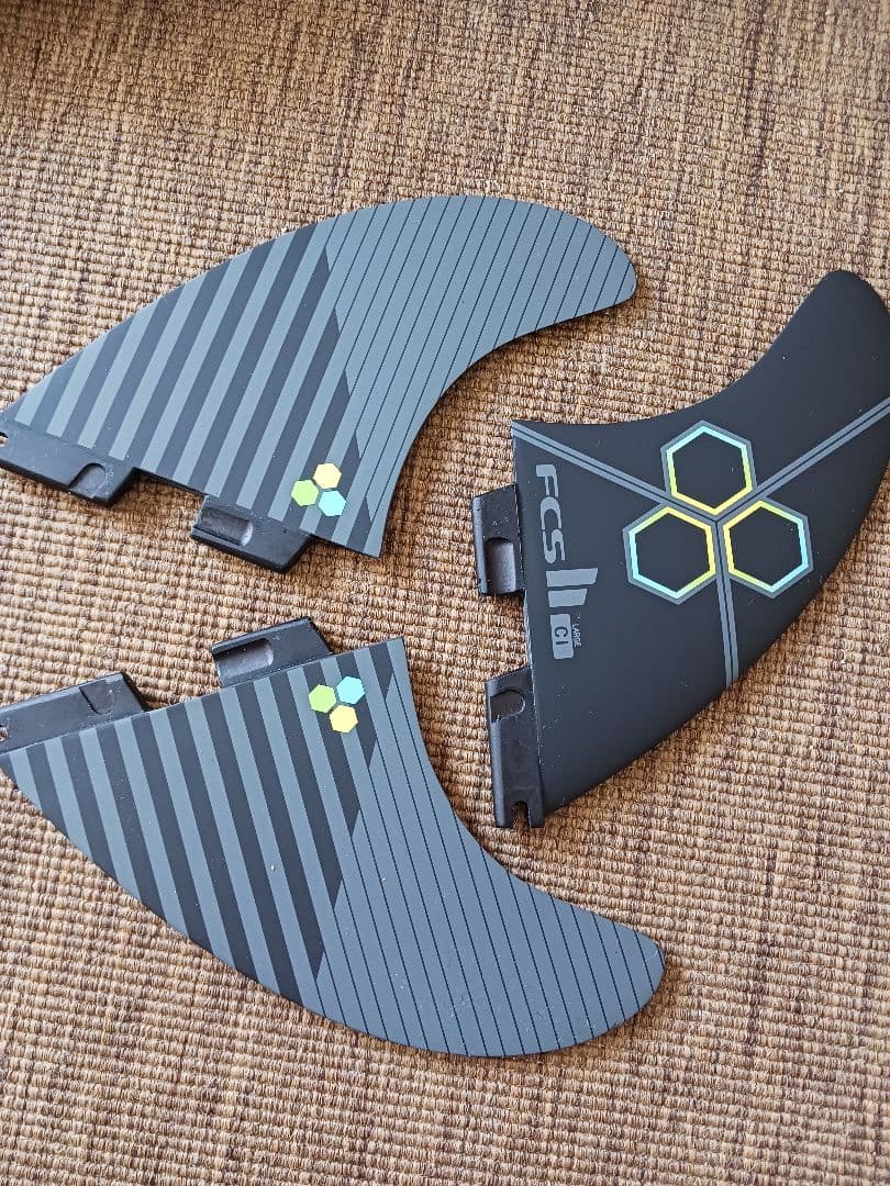 新品　FCS2 アルメリック　CI フィン　チャンネルアイランド　トライ　L